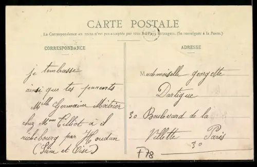 AK Richebourg, Souvenir, Postkarten mit Ortspartien