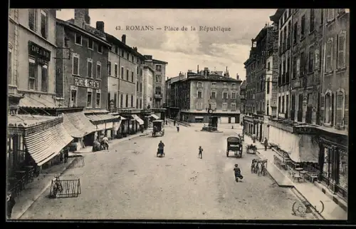 AK Romans, Place de la République