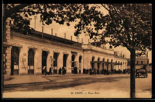 AK Caen, Gare Etat