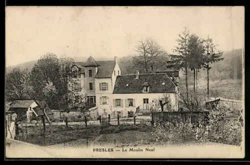 AK Presles, Le Moulin Neuf