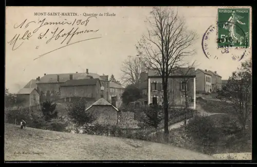 AK Mont-Saint-Martin, Quartier de l`Ecole