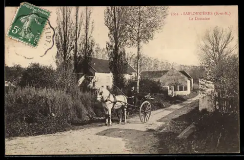 AK Sablonniéres, Le Domaine