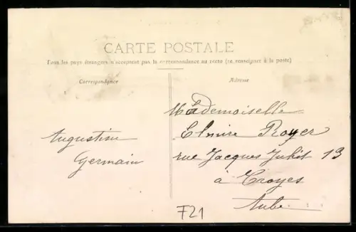 AK Minot, Rue Principale