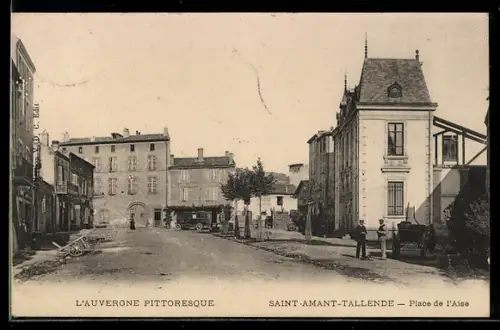 AK Saint-Amant-Tallende, Place de l`Aise