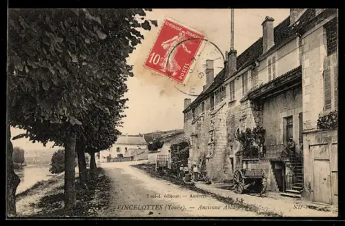 AK Vincelottes /Yonne, Ancienne Abbaye
