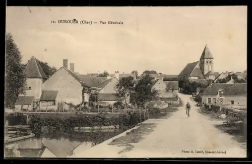 AK Ourouer /Cher, Vue Generale