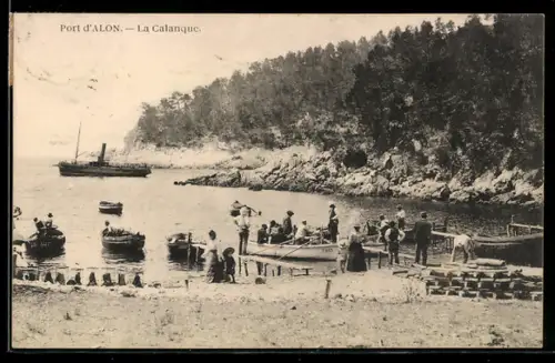 AK Saint-Cyr-sur-Mer, Port d`Alon, La Calanque
