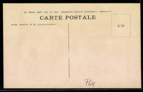 AK Garlin, Place du Marché