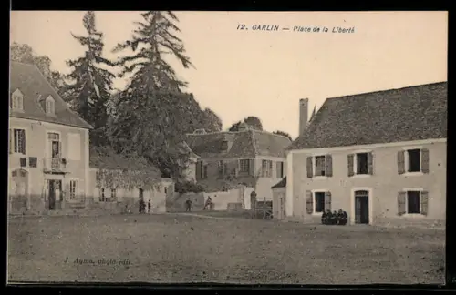 AK Garlin, Place de la Liberté