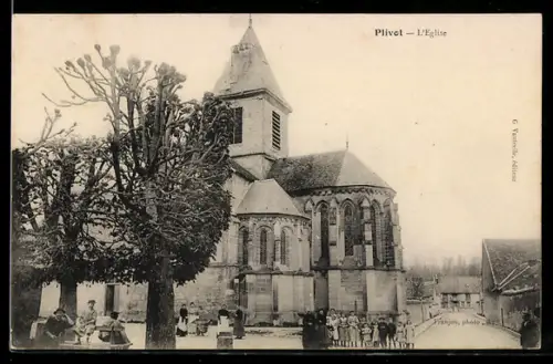 AK Plivot, L`Eglise