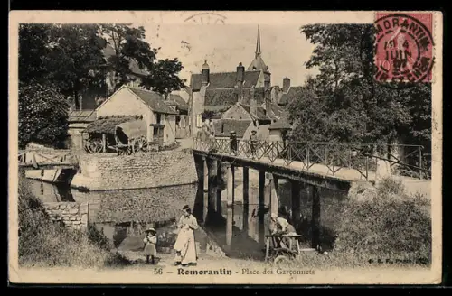 AK Romorantin, Place des Garconnets