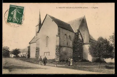 AK Neuvy-Deux-Clochers, L`Eglise