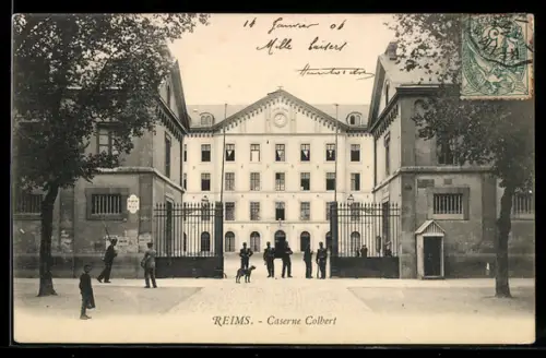 AK Reims, Caserne Colbert