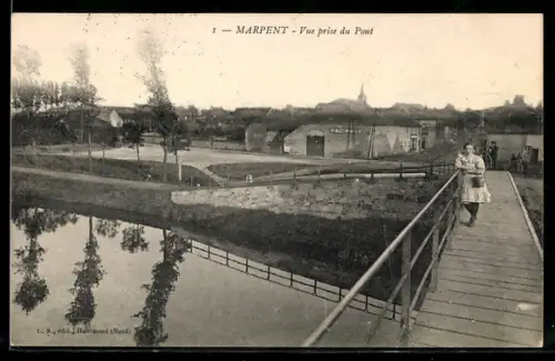 AK Marpent, Vue prise du Pont