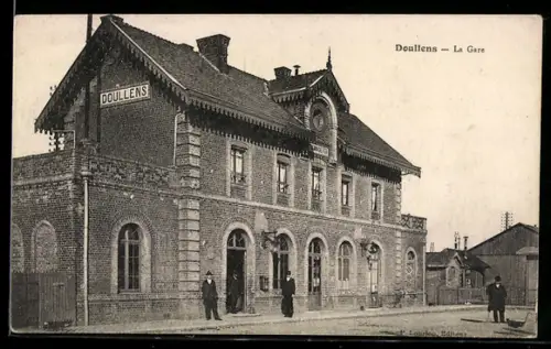 AK Doullens, La Gare