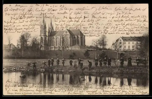 AK Pontmain, L`Église, Côté Nord