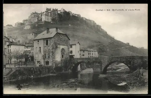 AK St-Flour, Cantal, Le vieux Pont