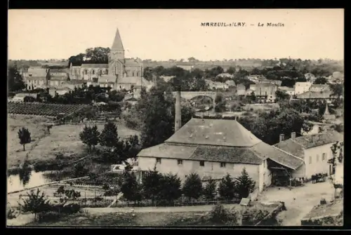 AK Mareuil-s-Lay, Le Moulin