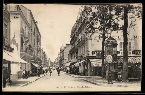 AK Vichy, Rue de Nîmes