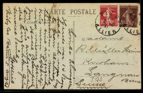 AK Vichy, Rue de Nîmes