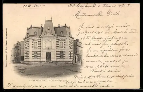 AK Ste-Menehould, Caisse d`Epargne