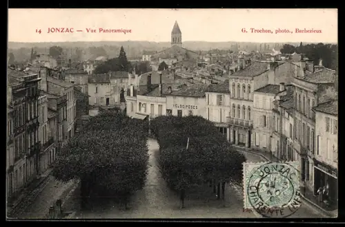 AK Jonzac, Vue Panoramique