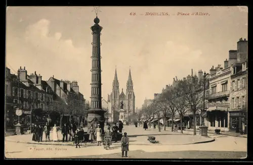 AK Moulins, Place d`Allier