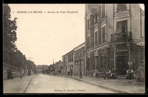 AK Bourg-la-Reine, Avenue du Petit Chambord