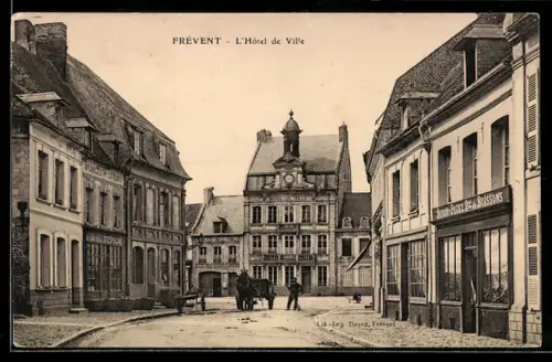 AK Frévent, L`Hôtel de Ville