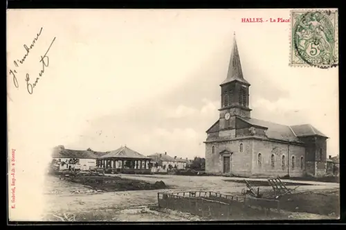AK Halles, La Place