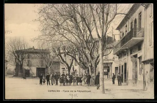 AK Sorgues, Place de la République