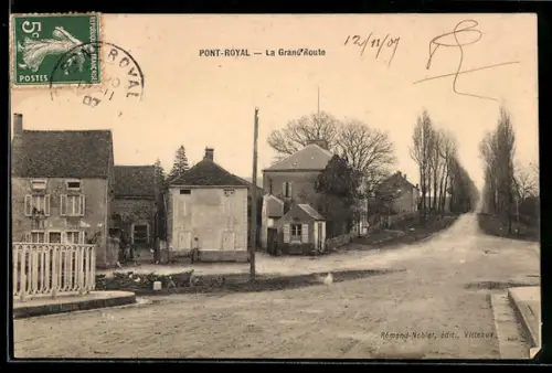 AK Pont-Royal, La Grand`Route