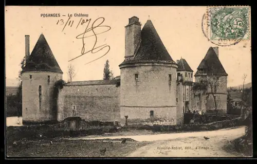AK Posanges, Le Château