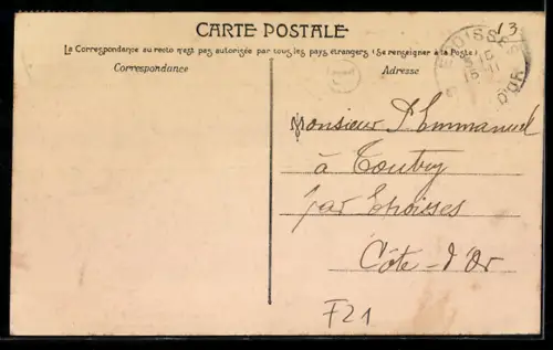 AK Posanges, Le Château