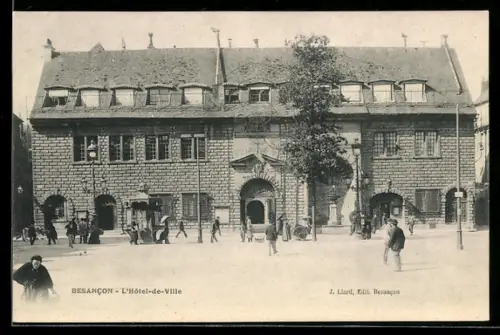 AK Besancon, L`Hôtel-de-Ville