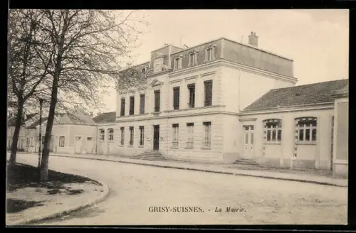 AK Grisy-Suisnes, La Mairie