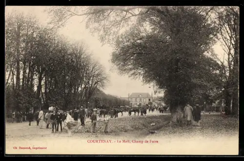 AK Courtenay, Le Mail, Champ de Foire
