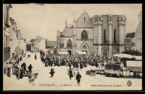 AK Mortagne, Le Marché