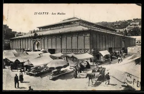 AK Cette, Les Halles