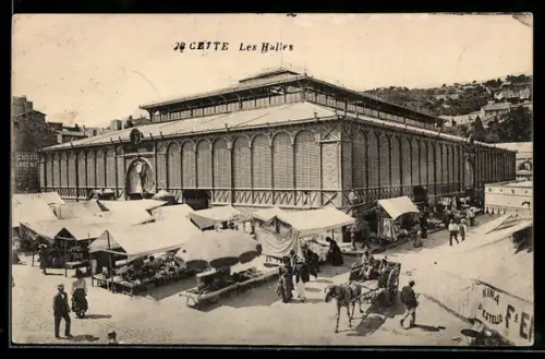 AK Cette, Les Halles