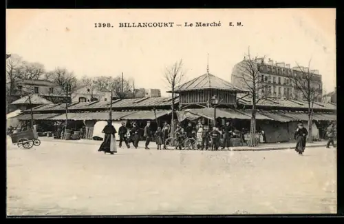 AK Billancourt, Le Marché