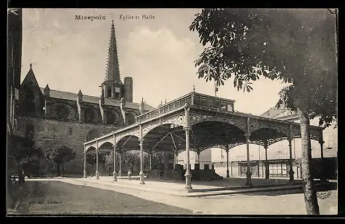 AK Mirepoix, Eglise et Halle