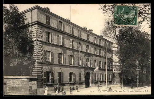 AK Saint-Denis, La Gendarmerie