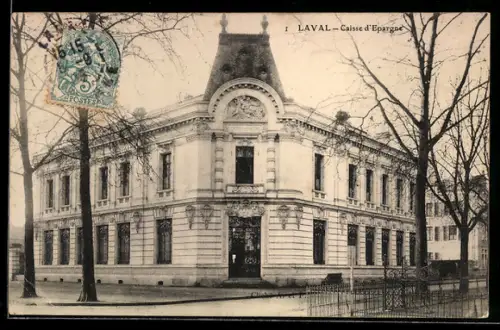 AK Laval, La Caisse d`Epargne