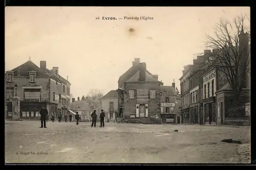 AK Evron, Place de l`Eglise