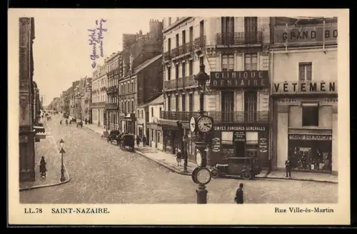 AK Saint-Nazaire, Rue Ville-ès-Martin