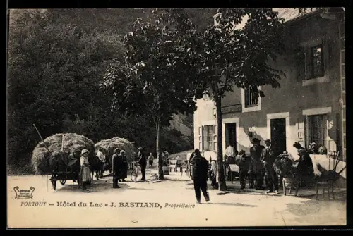 AK Chanaz, Hôtel du Lac J. Bastiand