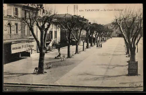 AK Tarascon, Le Cours National