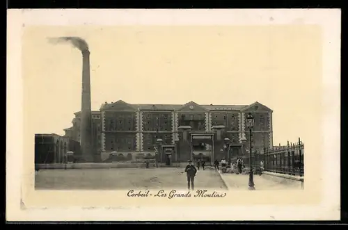 AK Corbeil, Les Grands Moulins