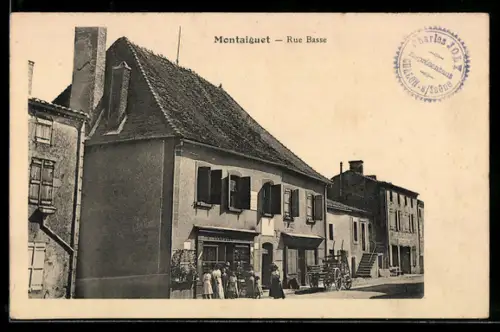 AK Montaiguet, Rue Basse